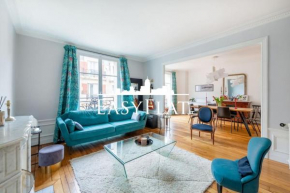 Beautiful 4 - bedroom apartment near Seine River and Roland Garros, Paris 16, by Easyflat